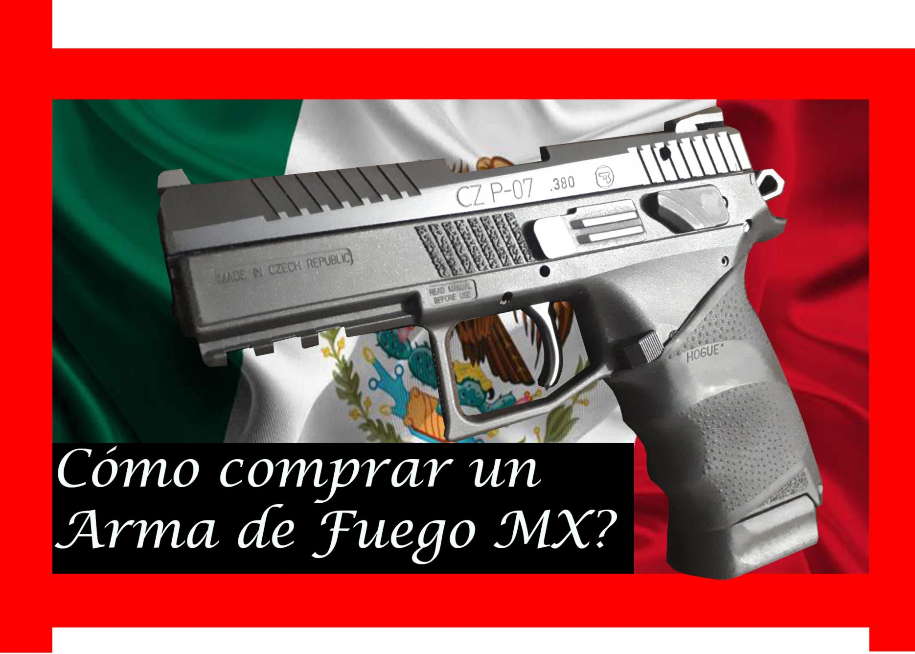 Cómo COMPRAR UN ARMA DE FUEGO en la SEDENA (México) – Armas de Fuego a